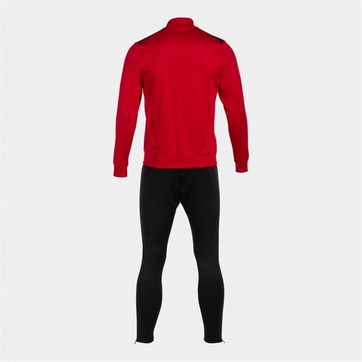 Tracksuit for Adults Joma Sport Championship VII Black Red Children’s Men