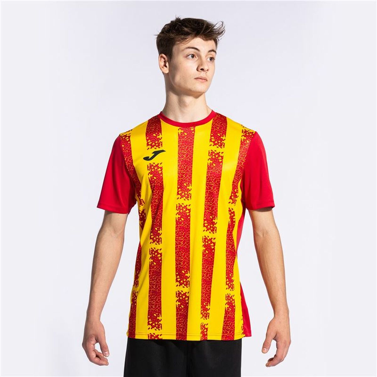 Children’s Short Sleeved Football Shirt Joma Sport Inter III