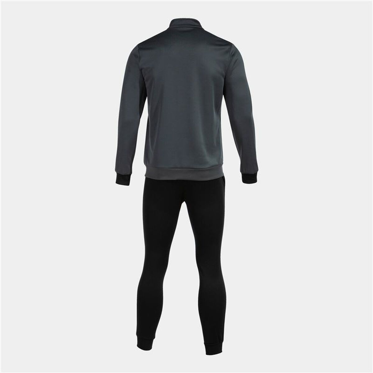 Tracksuit for Adults Joma Sport Derby Black Children’s Men 2 Pieces