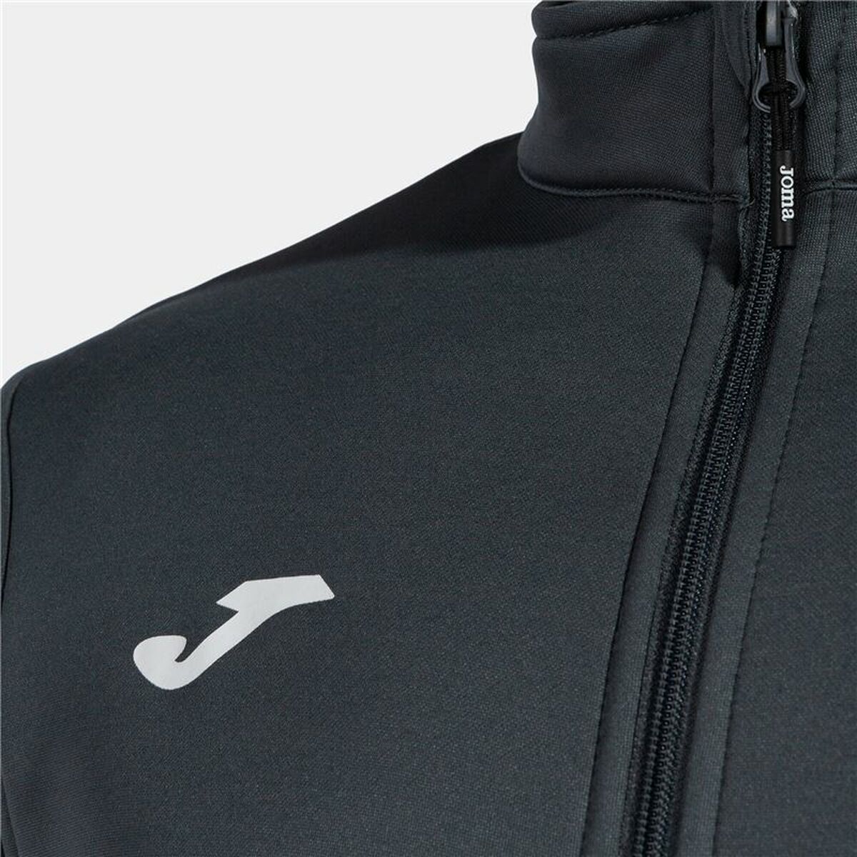 Tracksuit for Adults Joma Sport Derby Black Children’s Men 2 Pieces