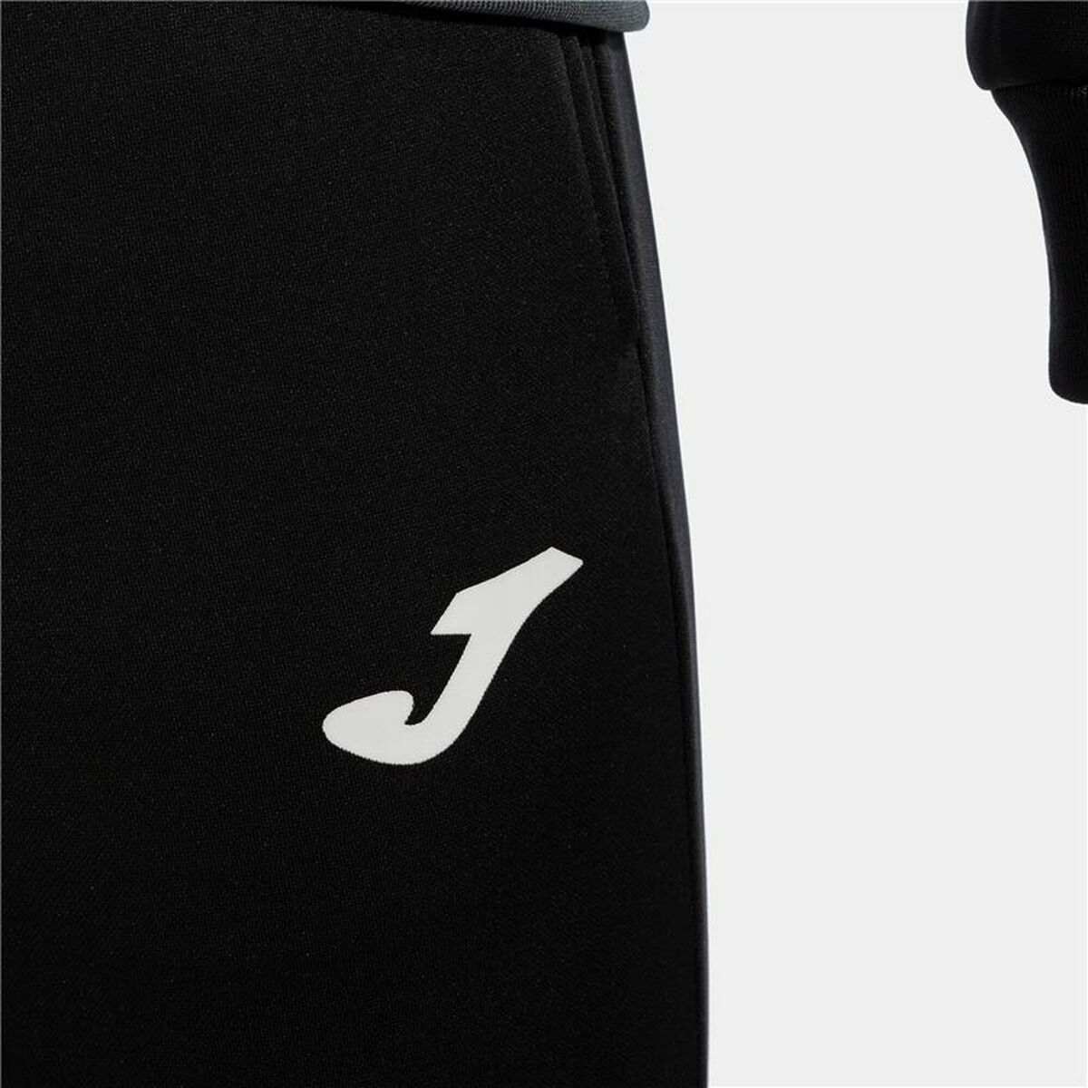 Tracksuit for Adults Joma Sport Derby Black Children’s Men 2 Pieces