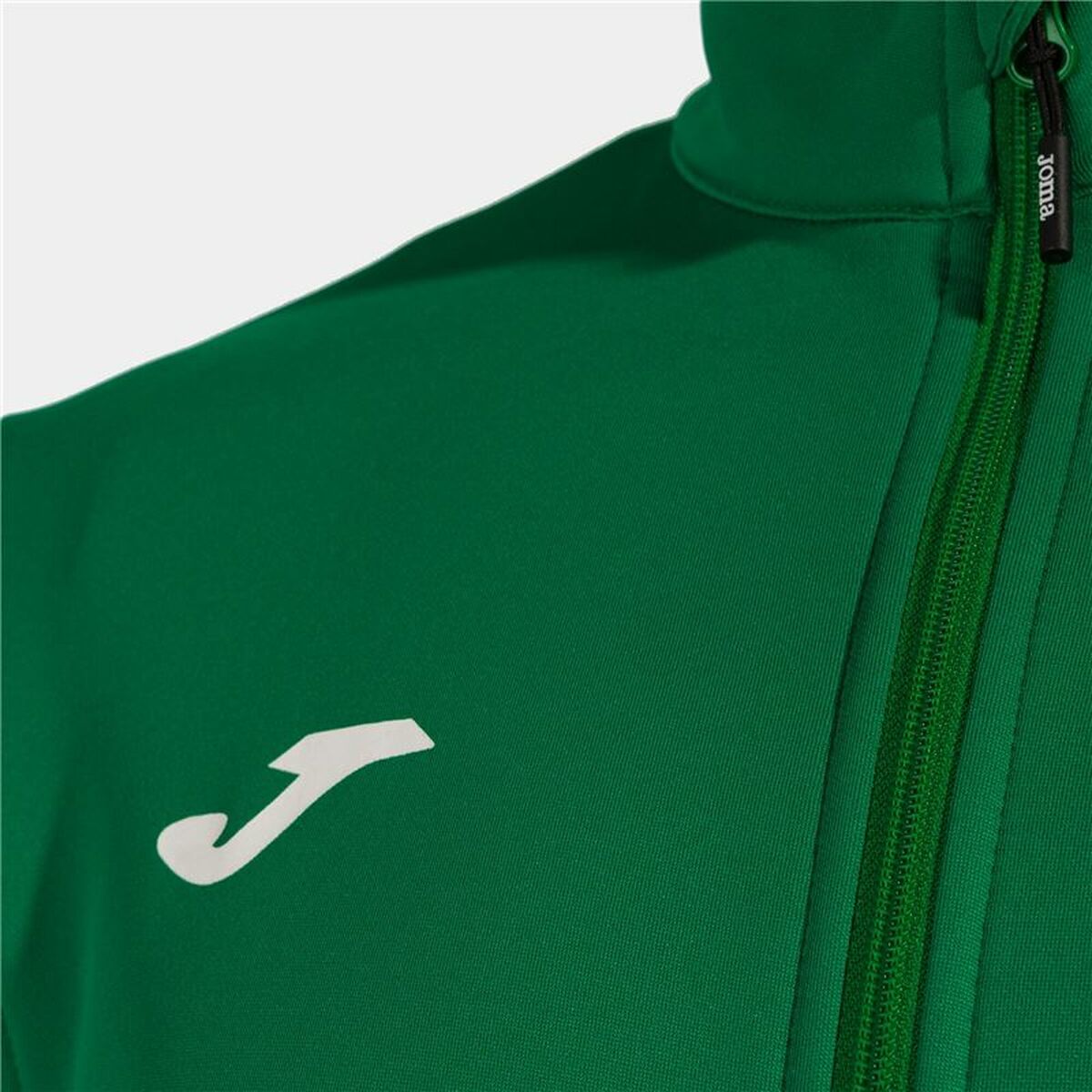 Tracksuit for Adults Joma Sport Derby Black Green Children’s Men 2 Pieces
