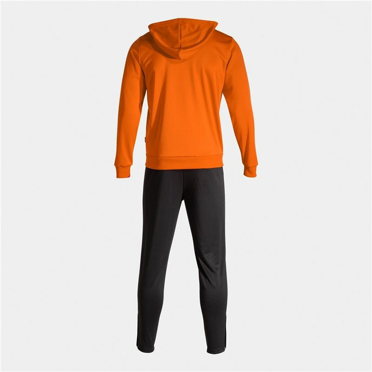 Tracksuit for Adults Joma Sport PhoenIX II Black Children’s Men 2 Pieces