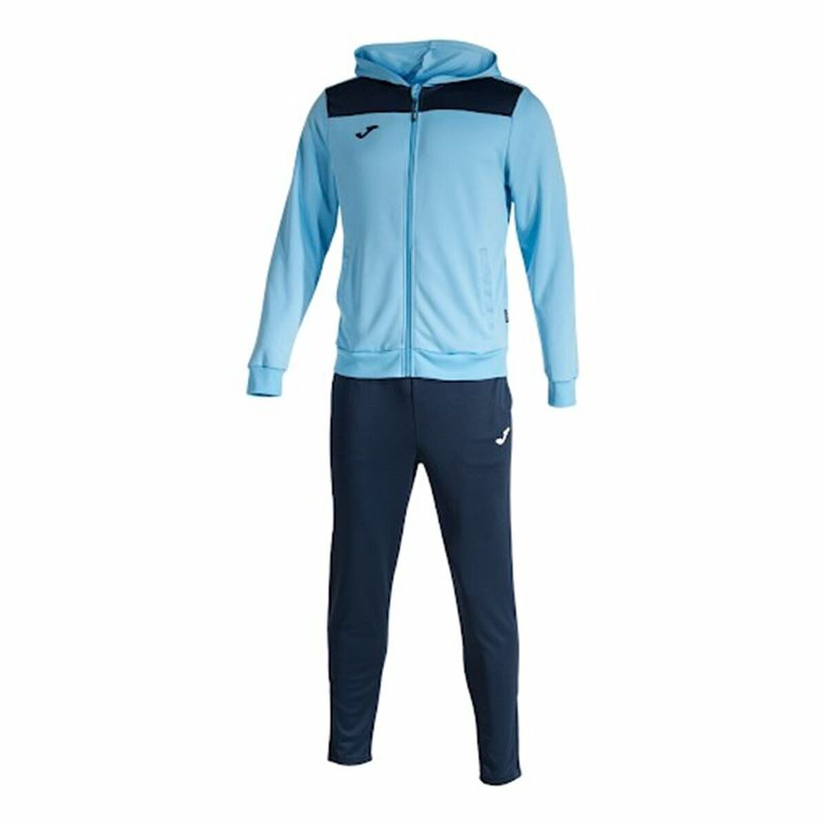 Tracksuit for Adults Joma Sport PhoenIX II Navy Blue Children’s Men 2 Pieces