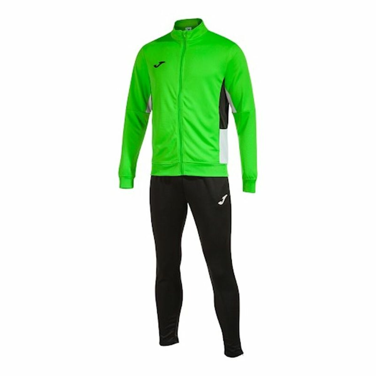 Tracksuit for Adults Joma Sport Danubio II Green Children’s Men 2 Pieces