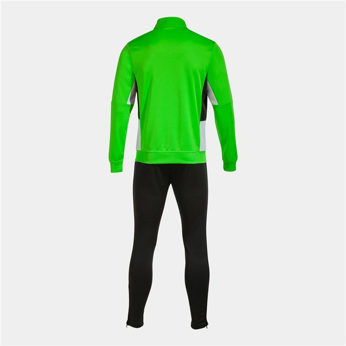 Tracksuit for Adults Joma Sport Danubio II Green Children’s Men 2 Pieces