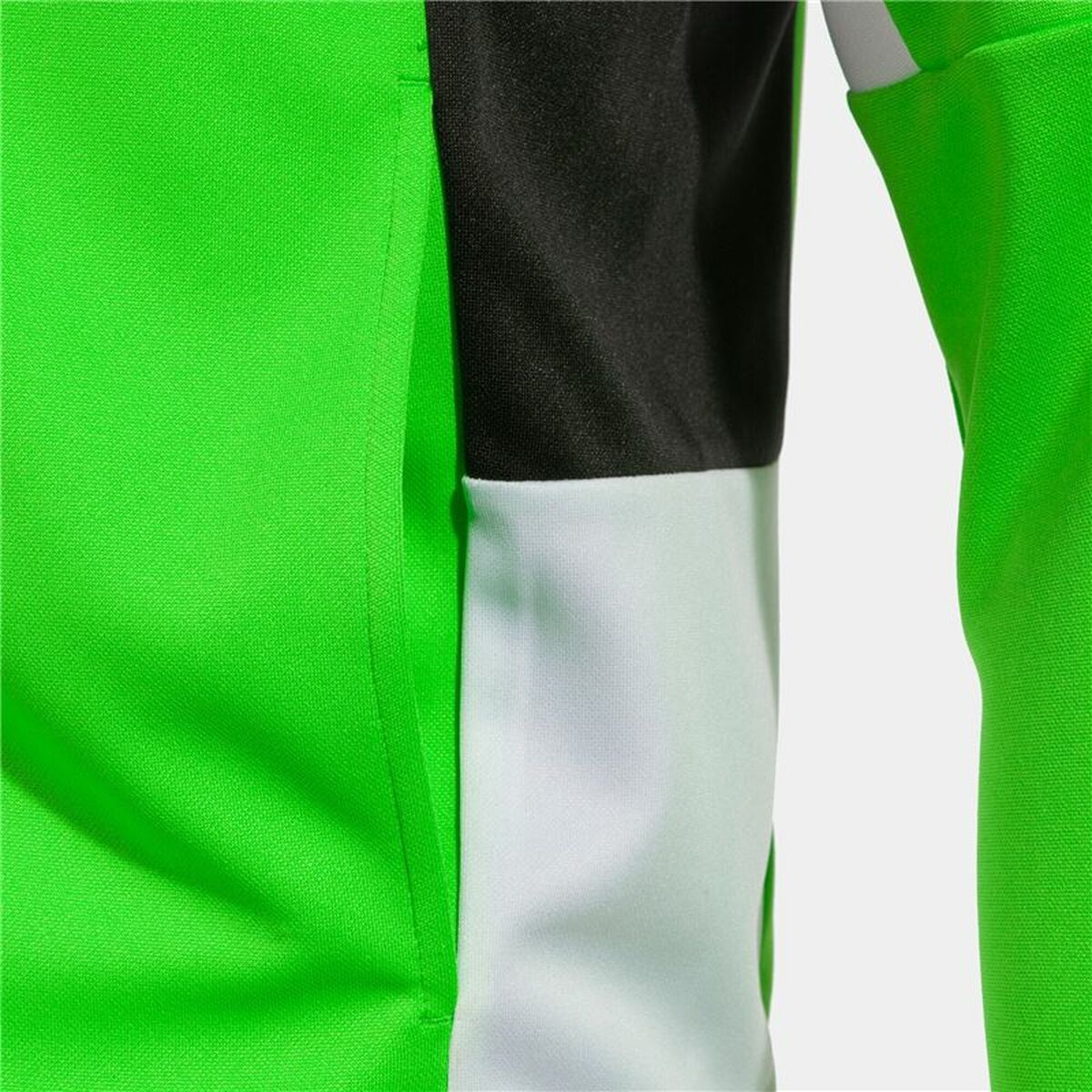 Tracksuit for Adults Joma Sport Danubio II Green Children’s Men 2 Pieces