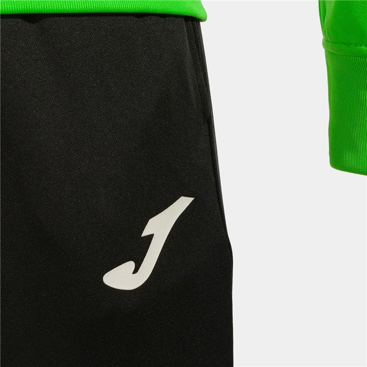 Tracksuit for Adults Joma Sport Danubio II Green Children’s Men 2 Pieces