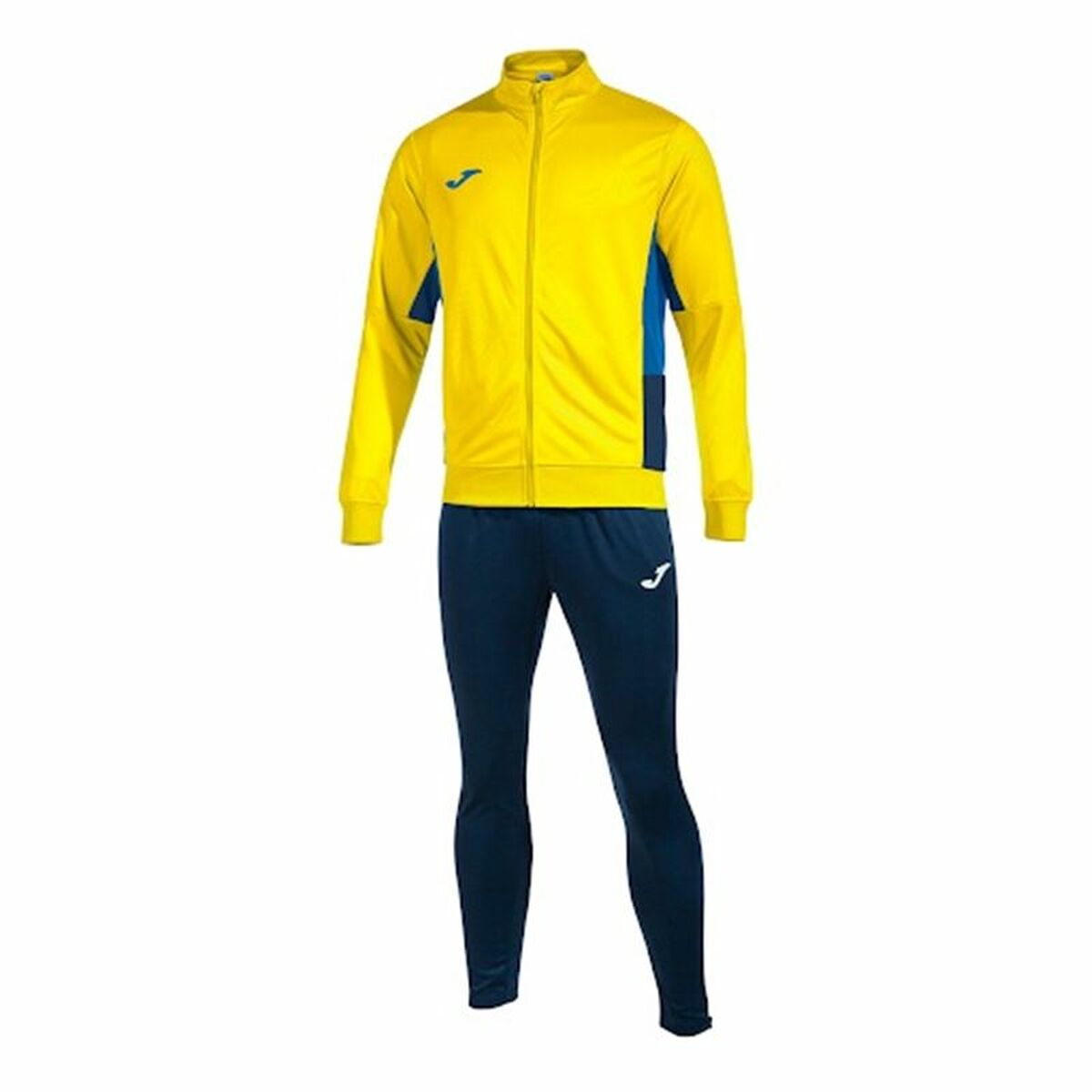 Tracksuit for Adults Joma Sport Danubio II Yellow Children’s Men 2 Pieces Tracksuit for Adults Joma Sport Danubio II Yellow Children’s Men 2 Pieces
