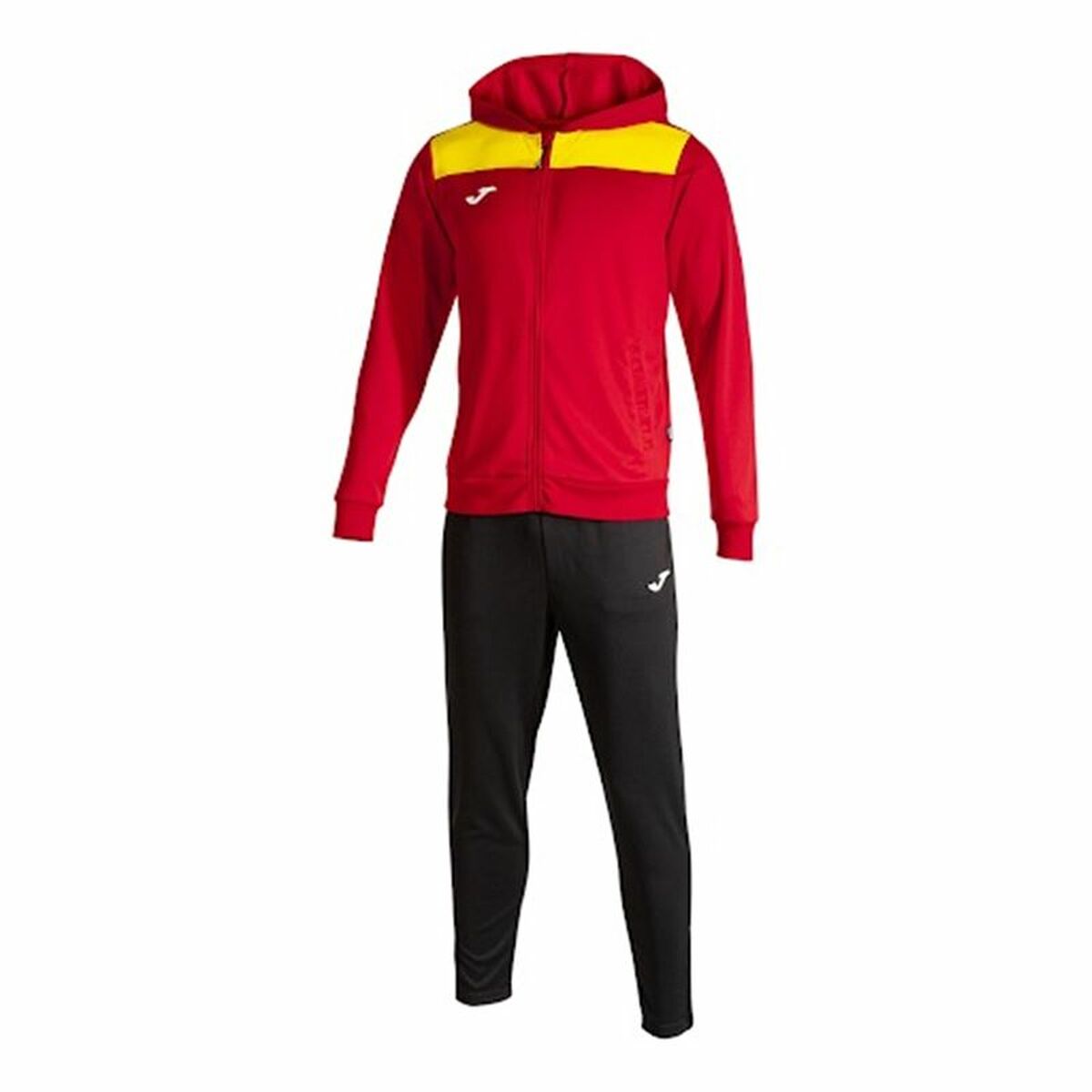 Tracksuit for Adults Joma Sport PhoenIX II Red Children’s Men 2 Pieces