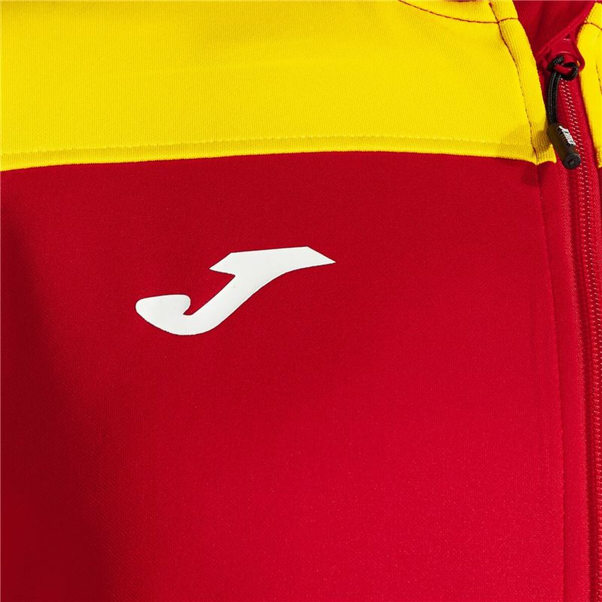 Tracksuit for Adults Joma Sport PhoenIX II Red Children’s Men 2 Pieces
