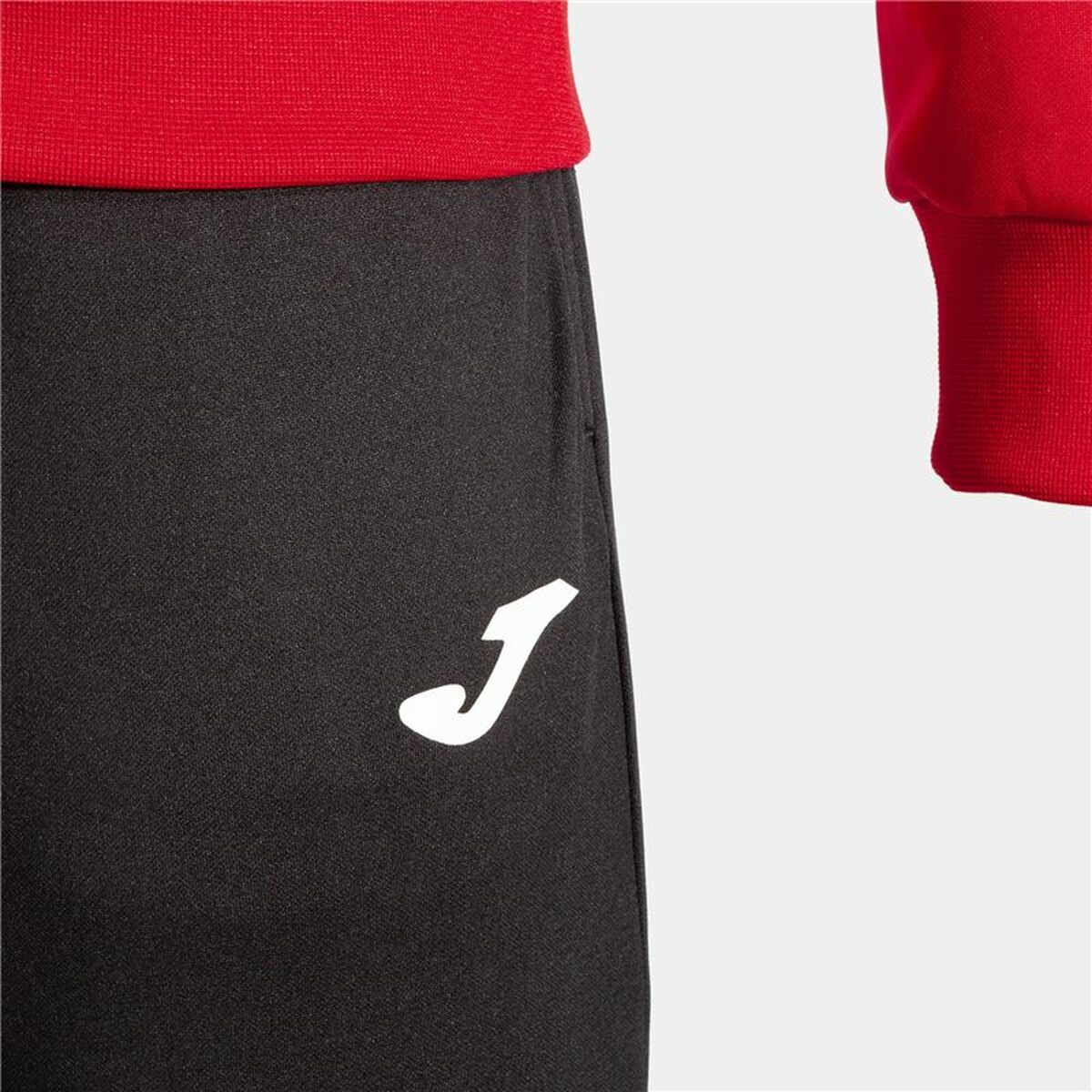 Tracksuit for Adults Joma Sport PhoenIX II Red Children’s Men 2 Pieces