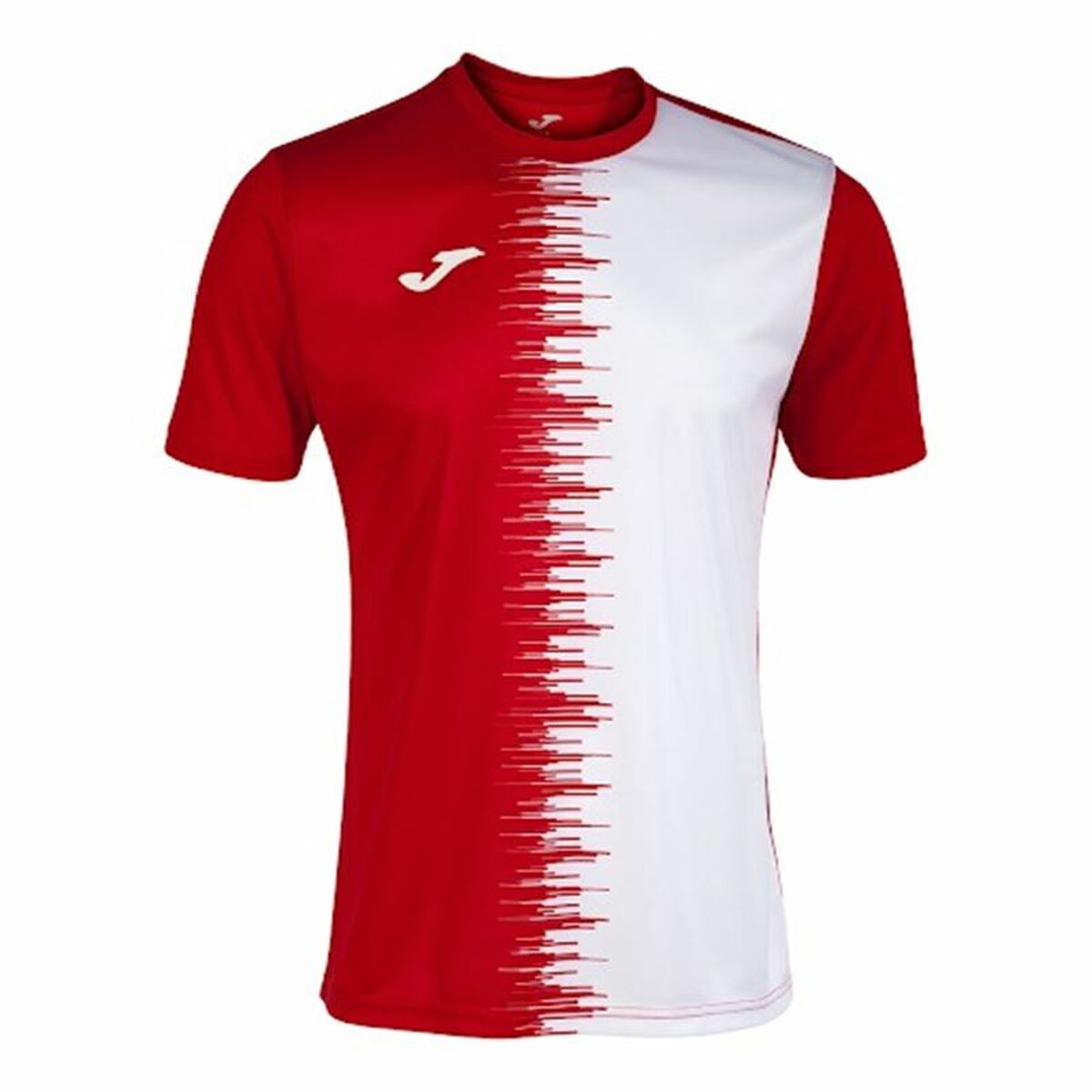 Children’s Short Sleeved Football Shirt Joma Sport City II (4-5 Years)
