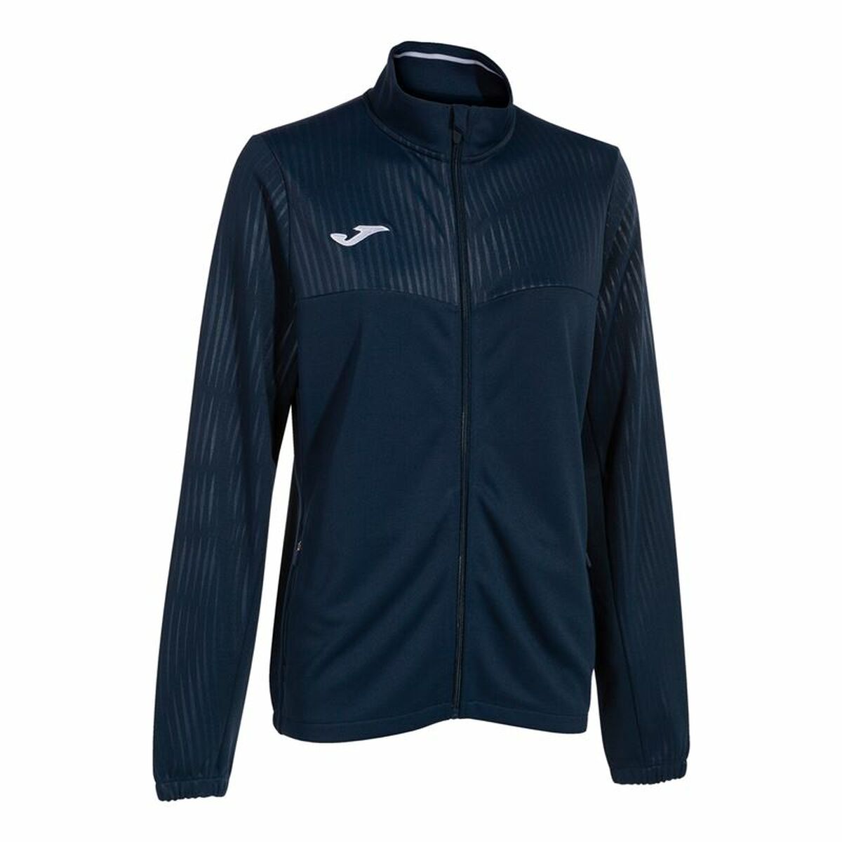 Women’s Sports Jacket Joma Sport Montreal Navy Blue Women’s Sports Jacket Joma Sport Montreal Navy Blue