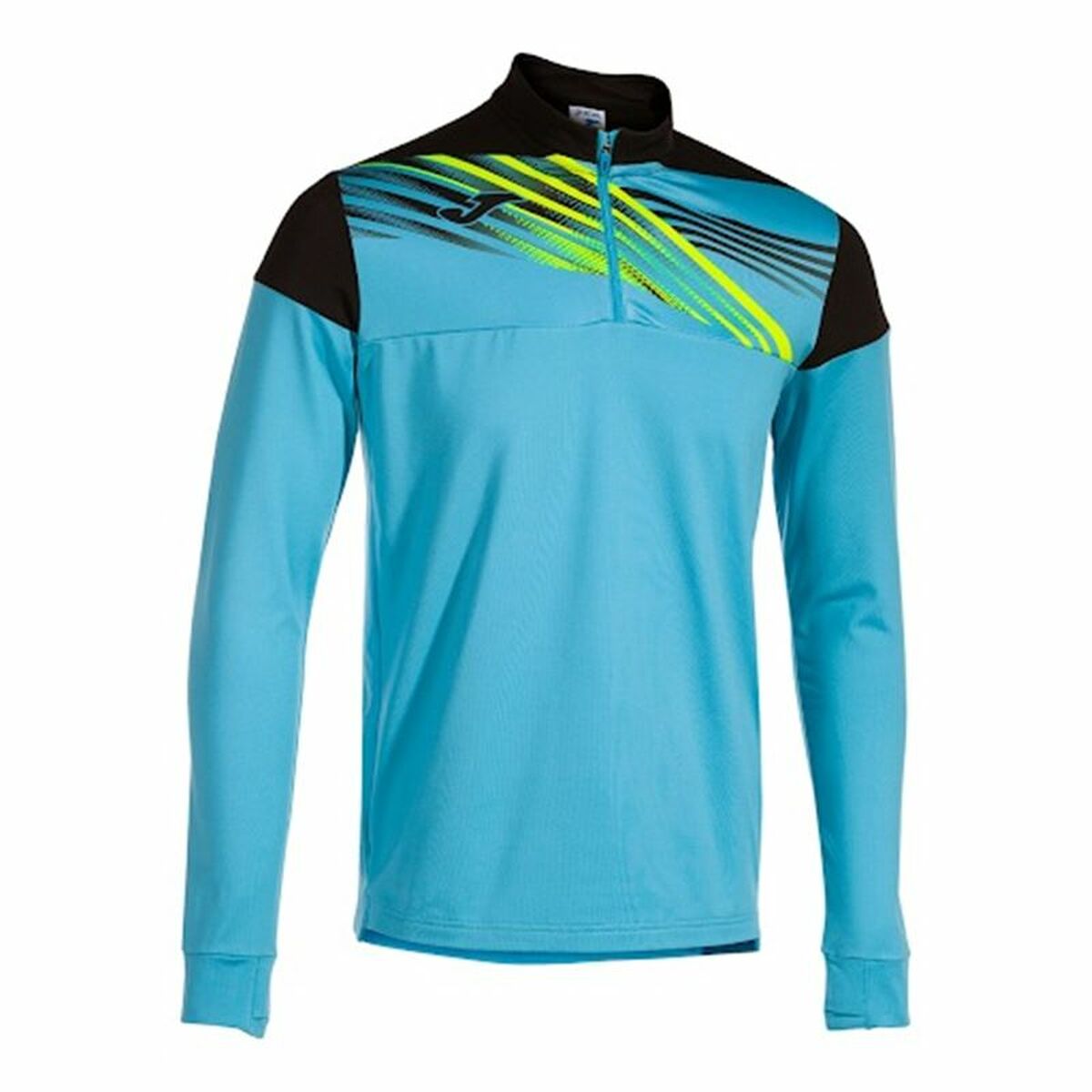 Childrens Sweatshirt without Hood Joma Sport Elite X Blue M