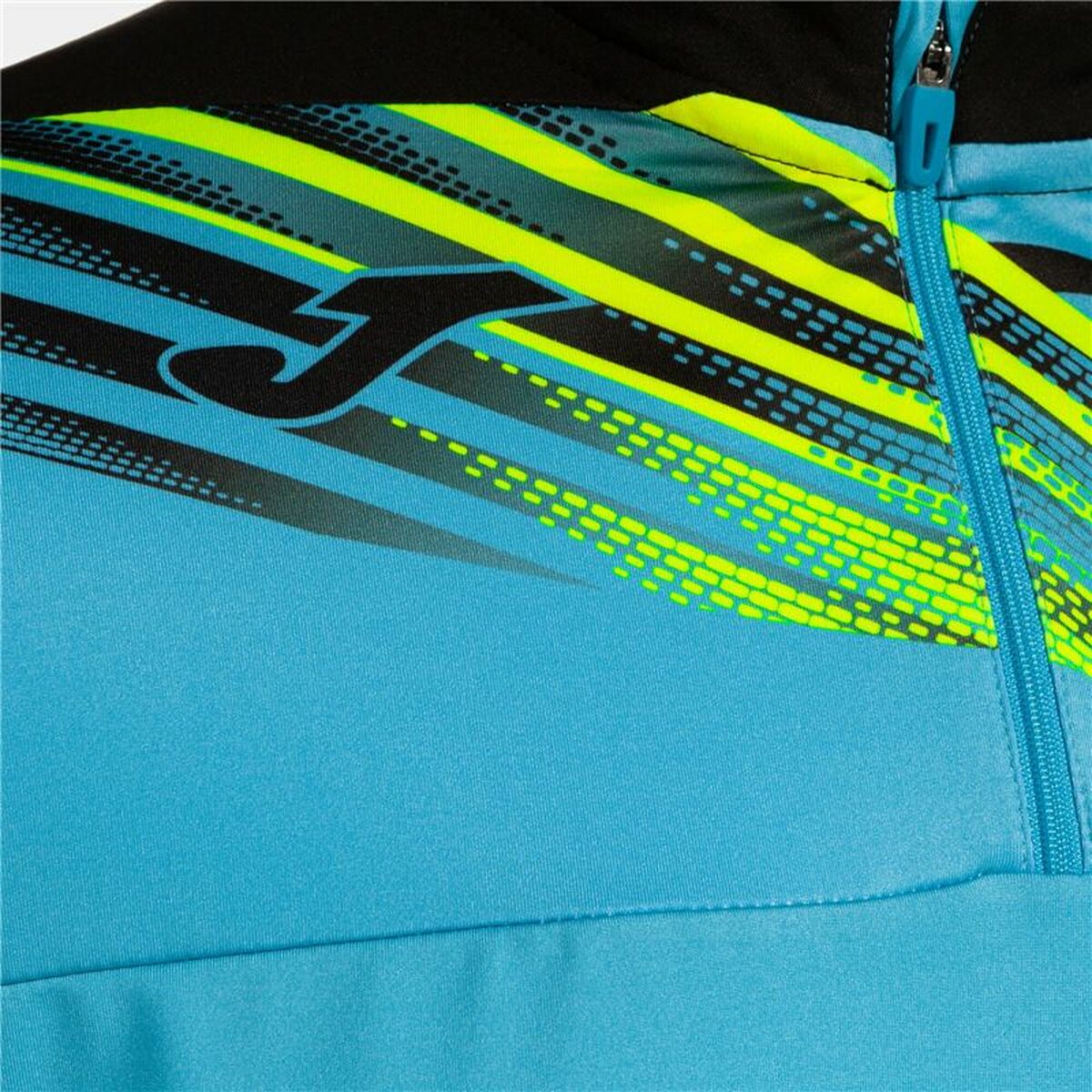 Childrens Sweatshirt without Hood Joma Sport Elite X Blue M