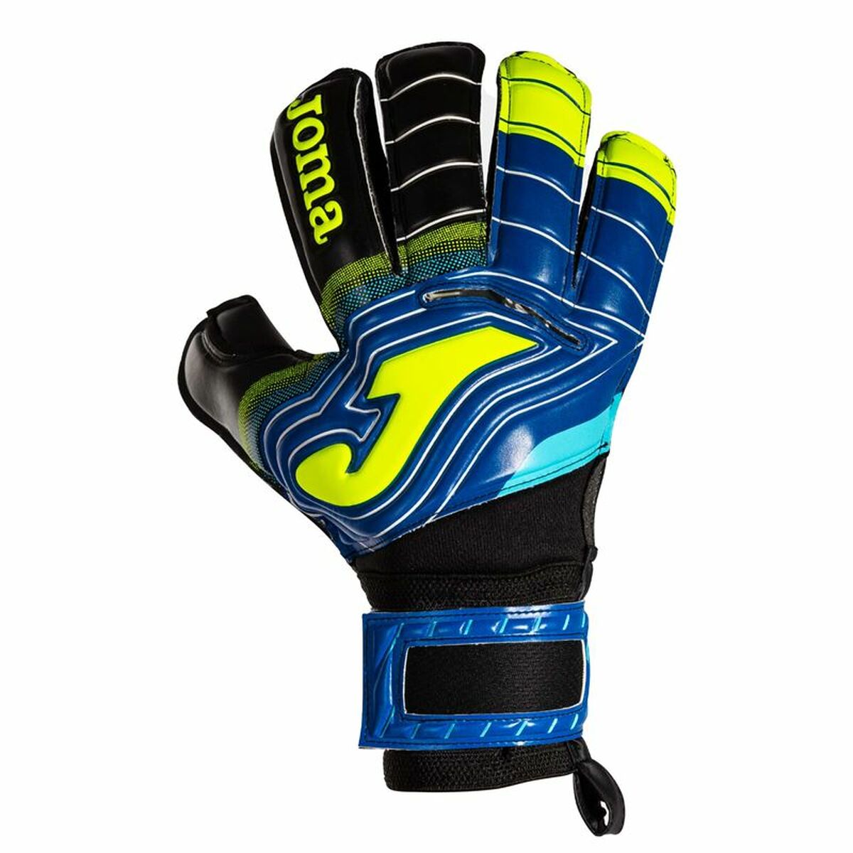 Goalkeeper Gloves Joma Sport Brave Blue Adults Goalkeeper Gloves Joma Sport Brave Blue Adults