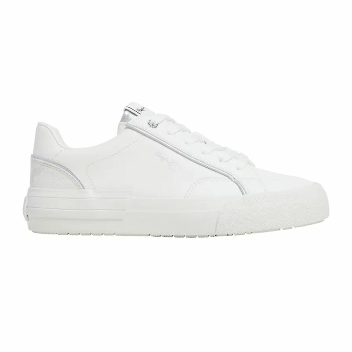 Women’s casual trainers Pepe Jeans Allen Twin White