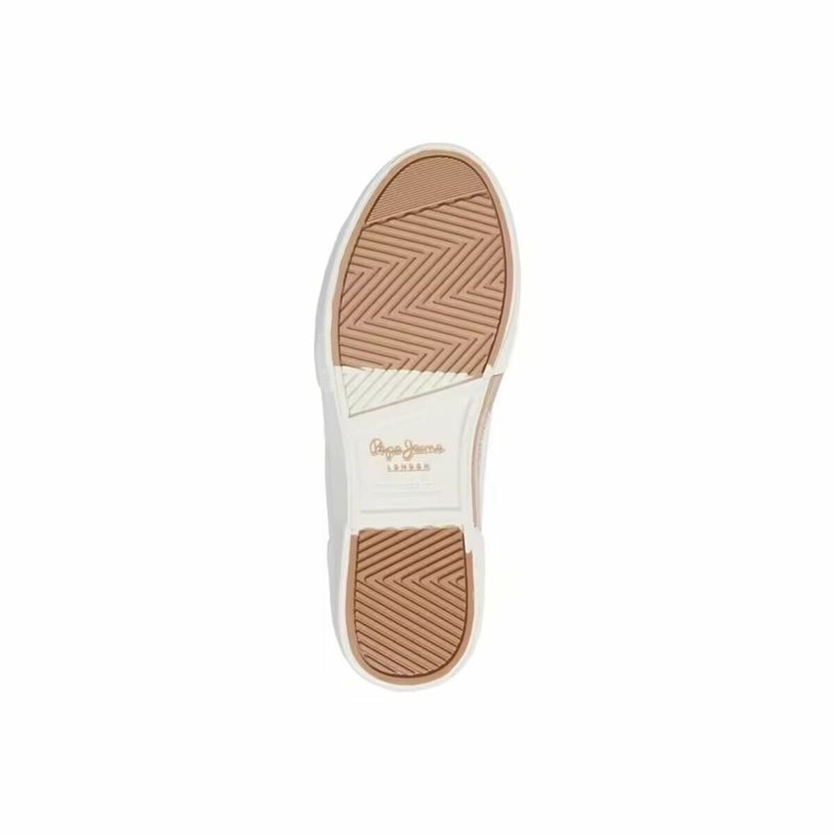 Sports Trainers for Women Pepe Jeans Kenton Court Golden