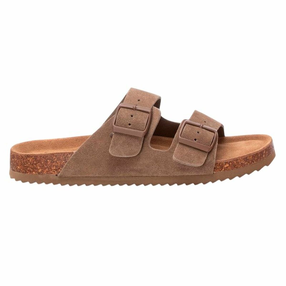 Women’s sandals XTI Serraje Taupe Brown