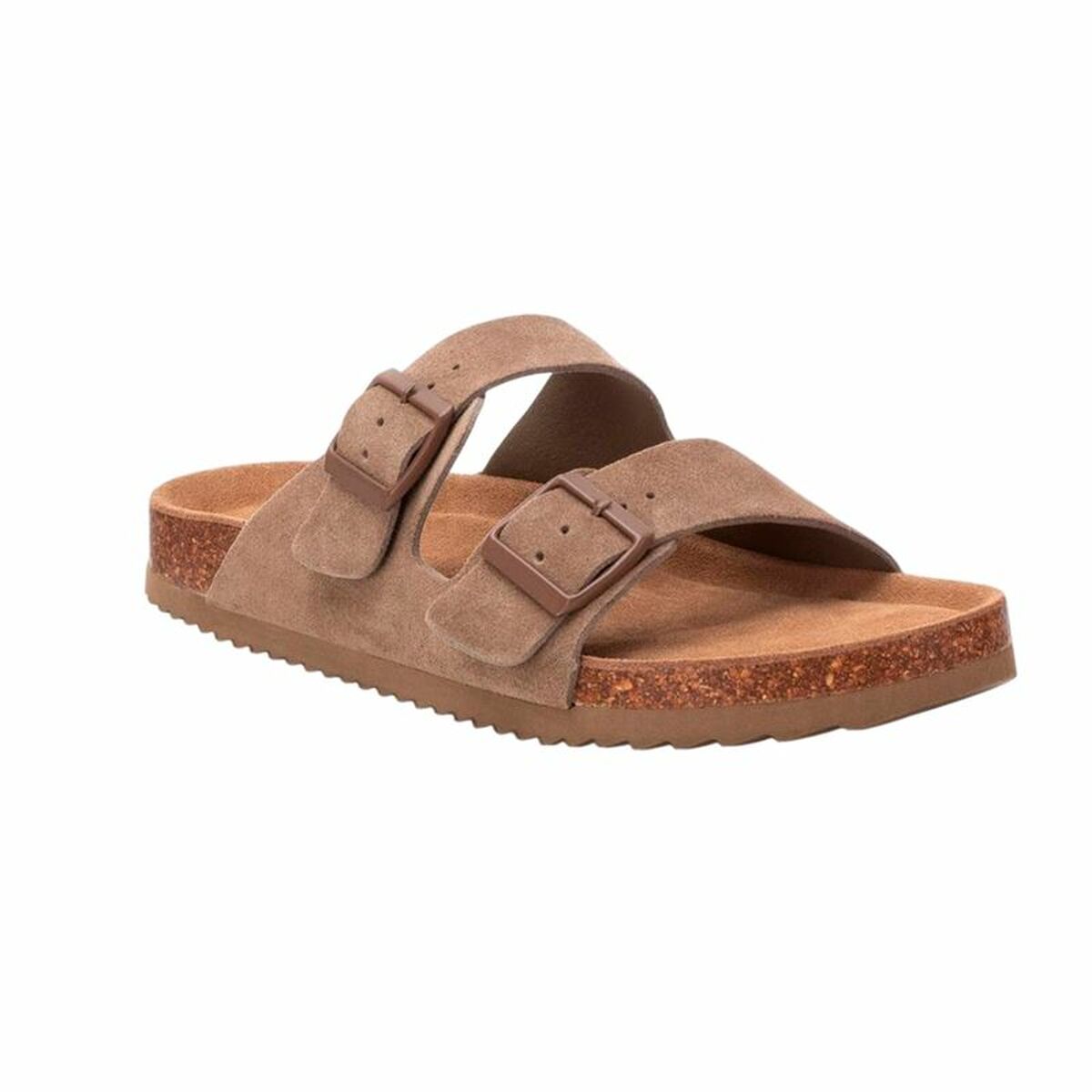 Women’s sandals XTI Serraje Taupe Brown