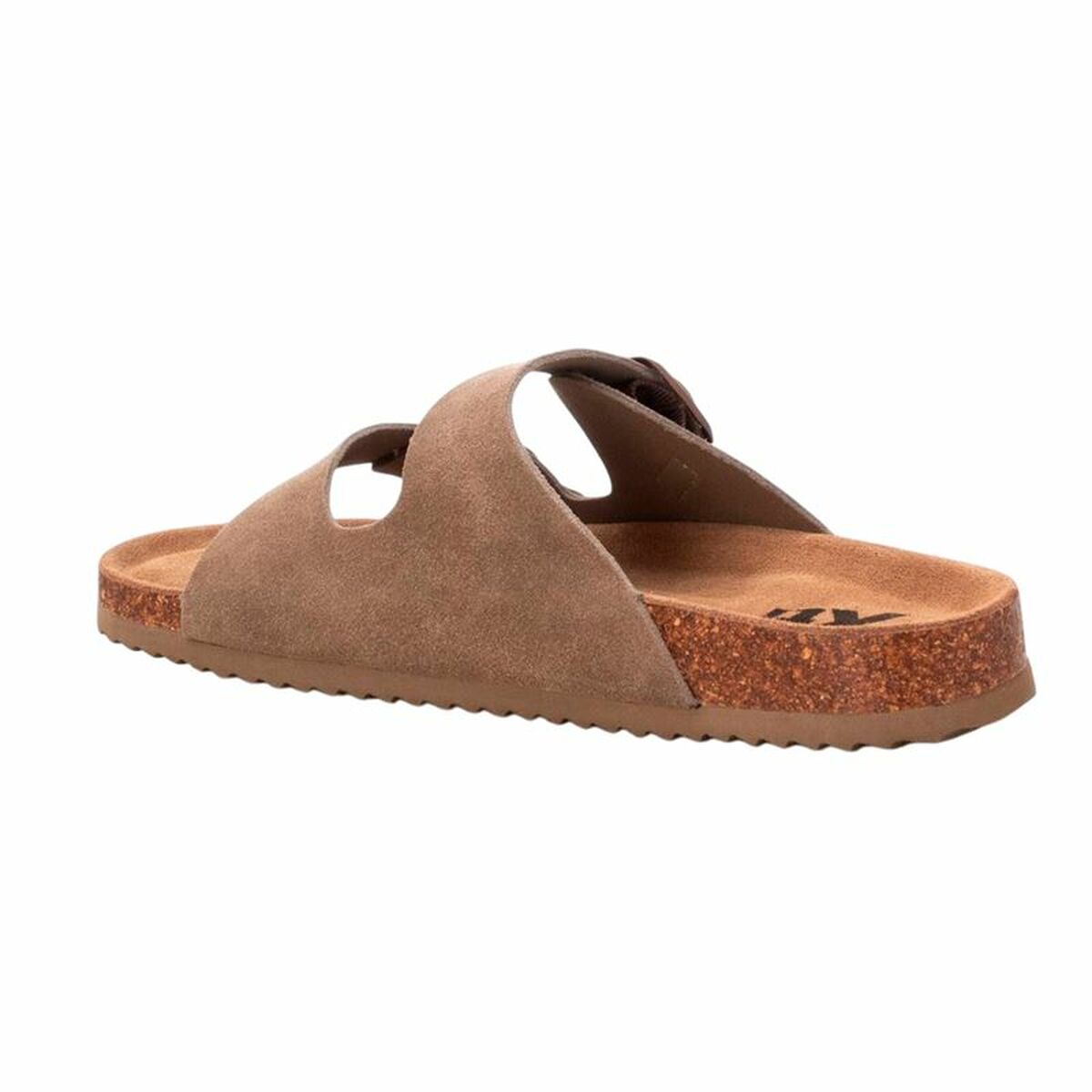 Women’s sandals XTI Serraje Taupe Brown