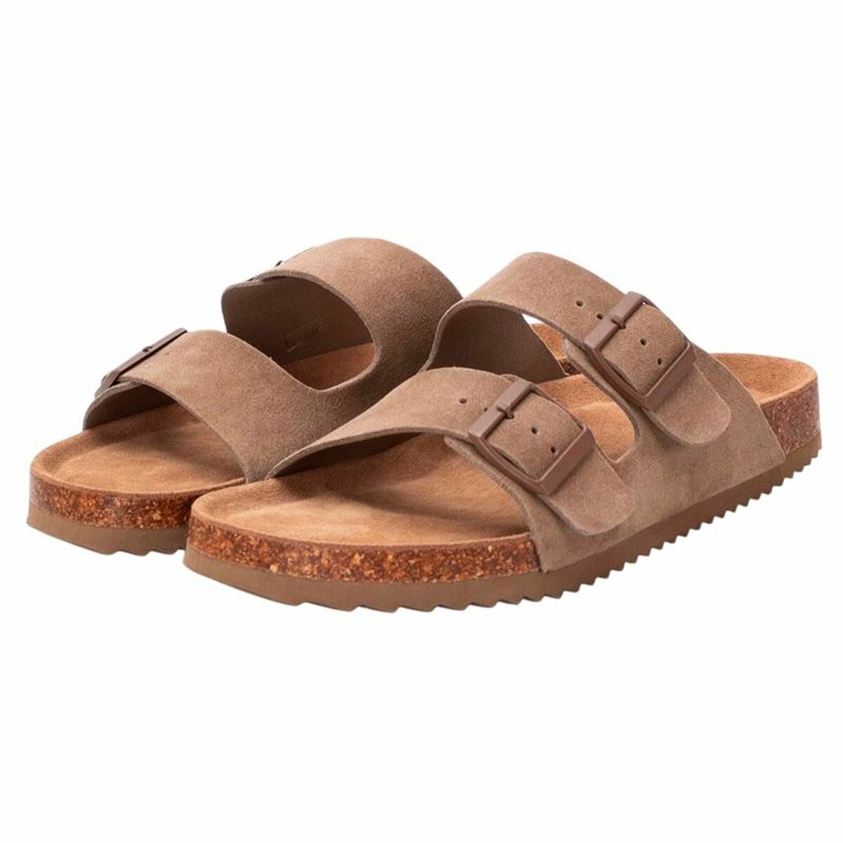 Women’s sandals XTI Serraje Taupe Brown