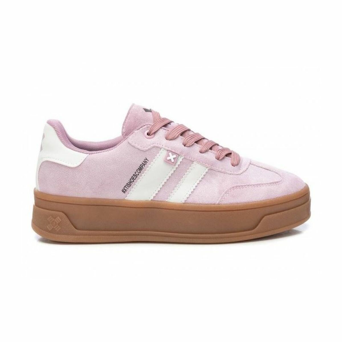Sports Trainers for Women XTI XTI Antelina Nude Light Pink