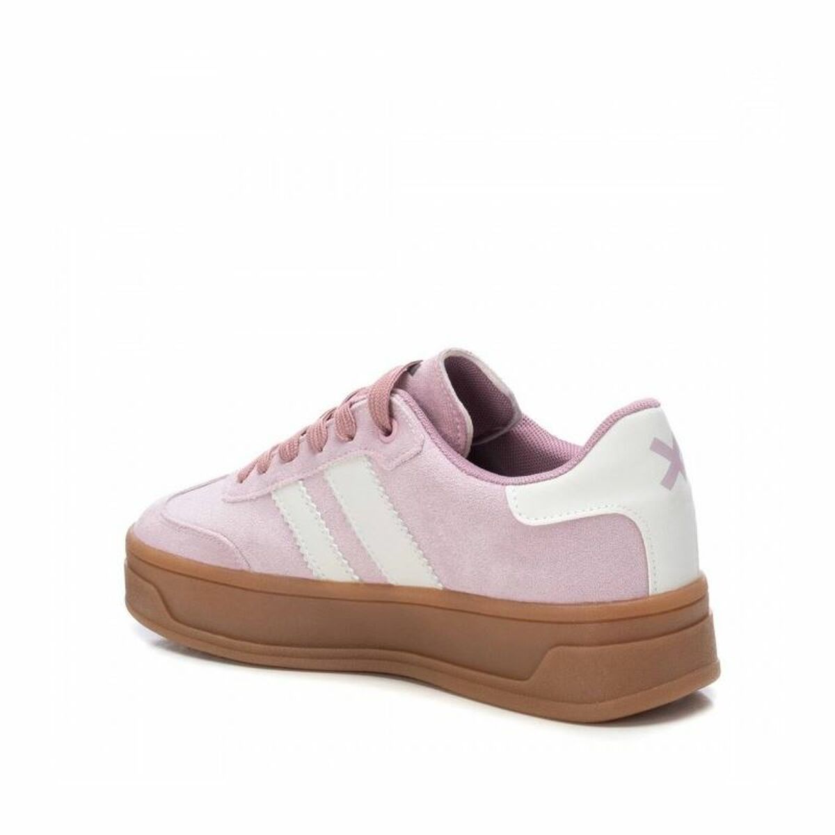 Sports Trainers for Women XTI XTI Antelina Nude Light Pink