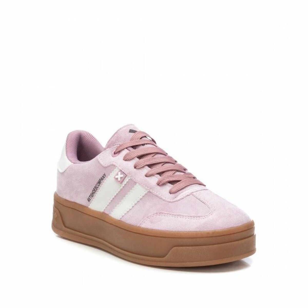 Sports Trainers for Women XTI XTI Antelina Nude Light Pink