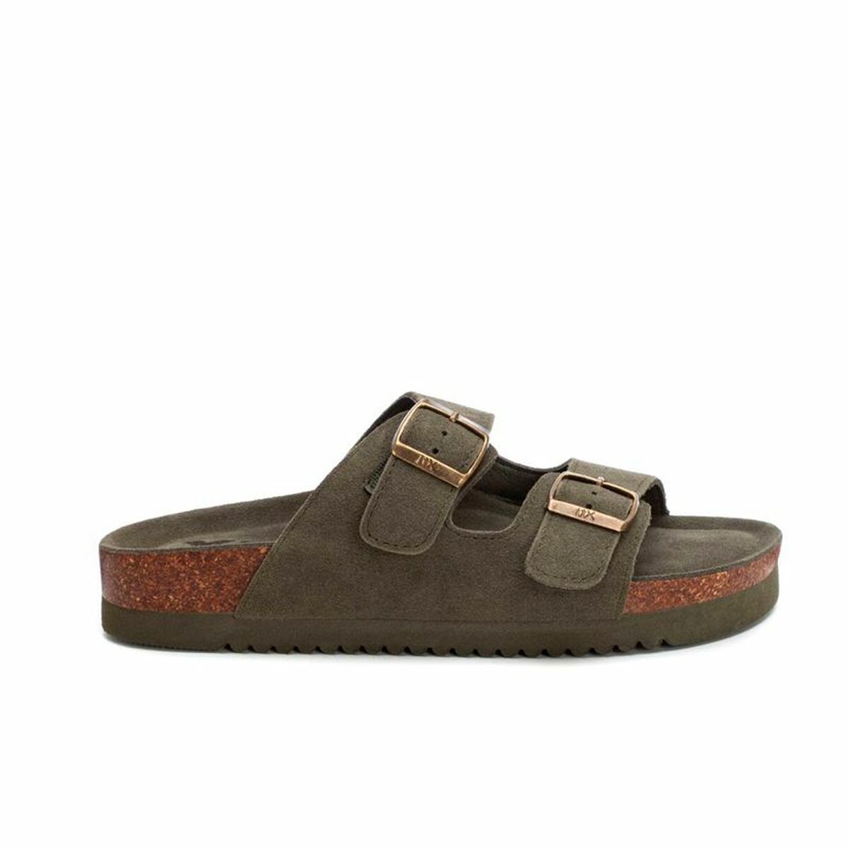 Women’s sandals XTI Serraje Olive