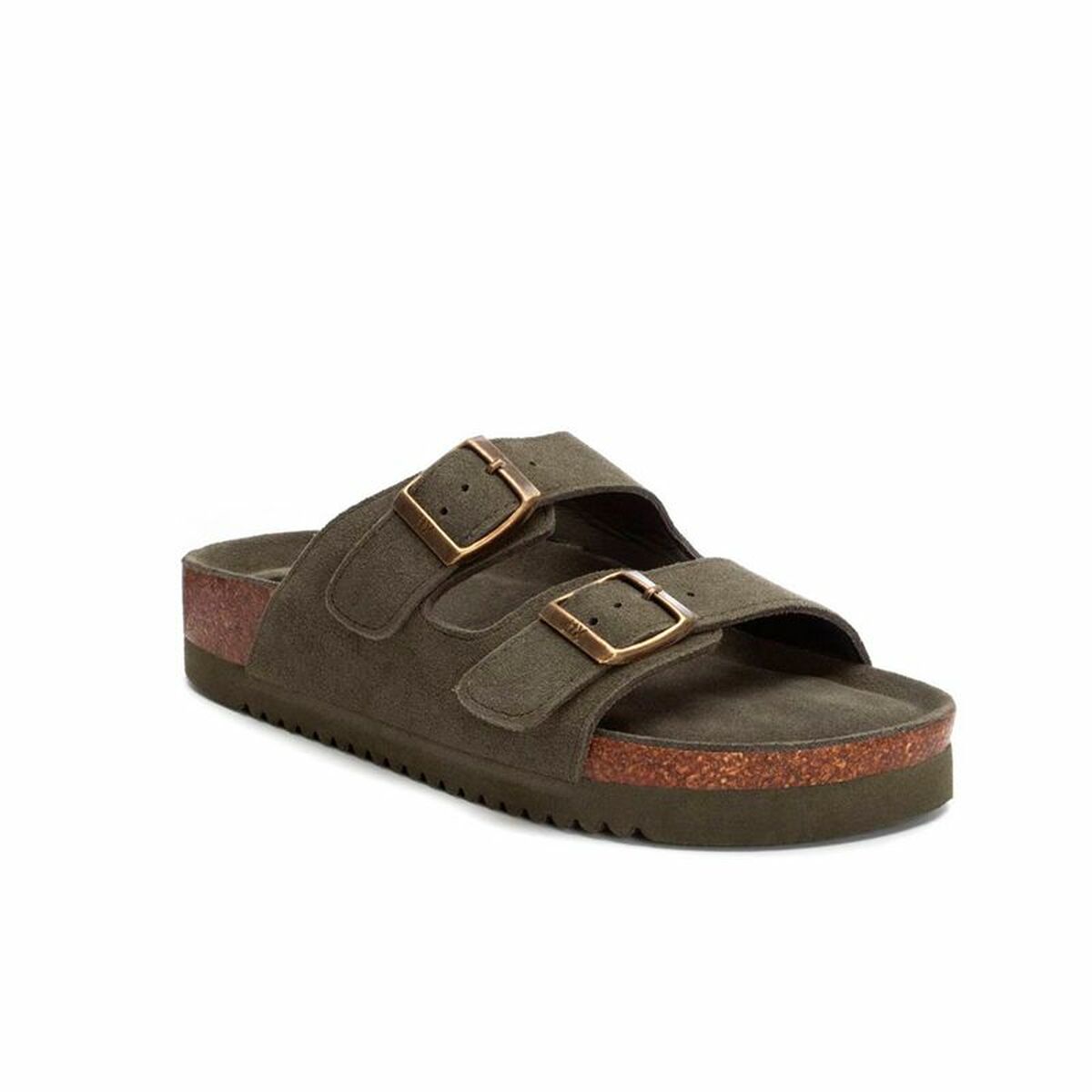 Women’s sandals XTI Serraje Olive