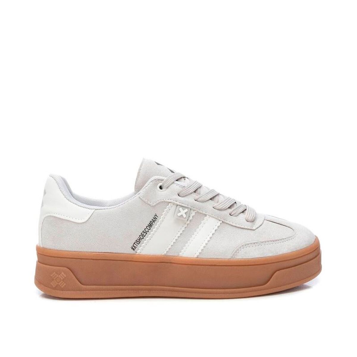 Women’s casual trainers XTI XTI Antelina White