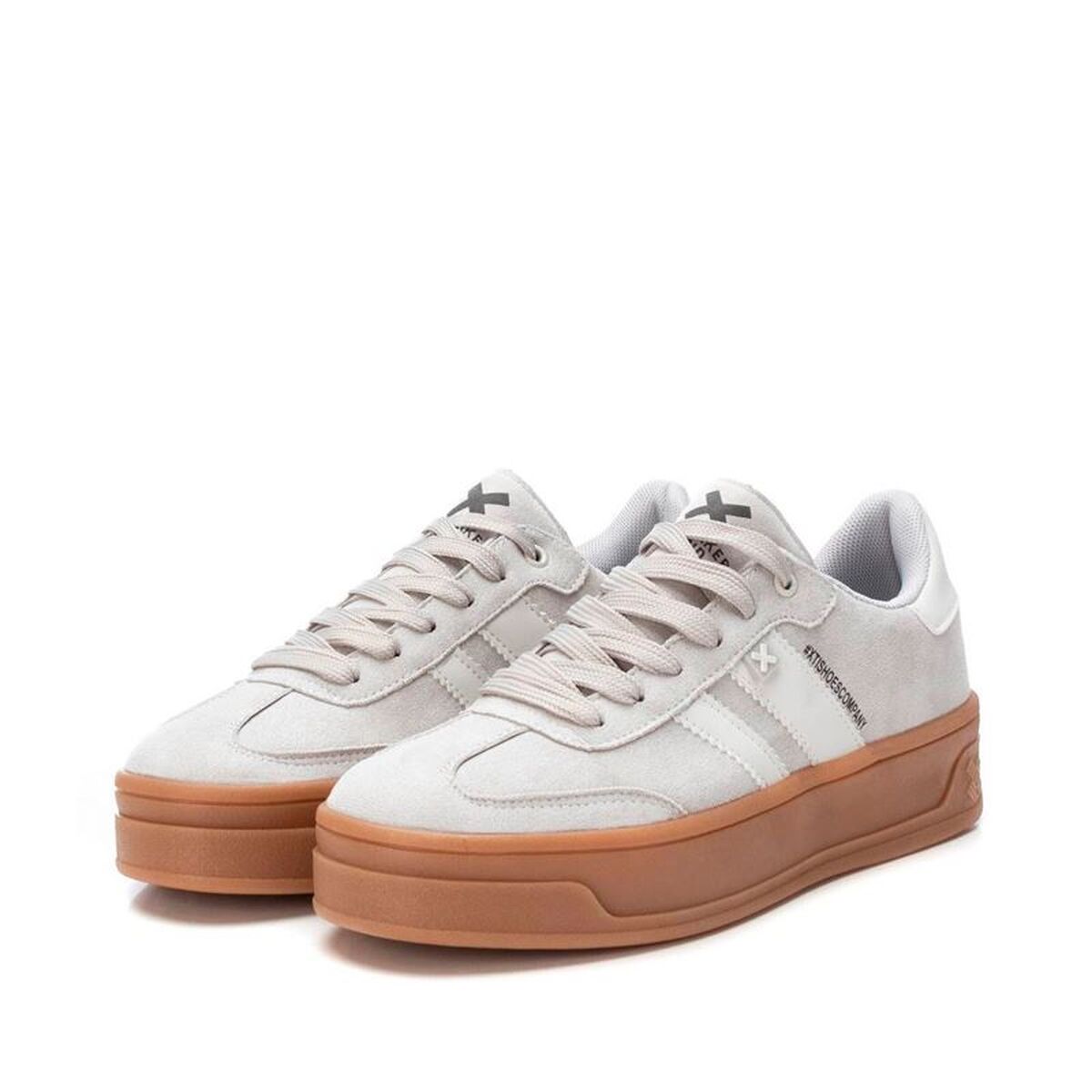 Women’s casual trainers XTI XTI Antelina White