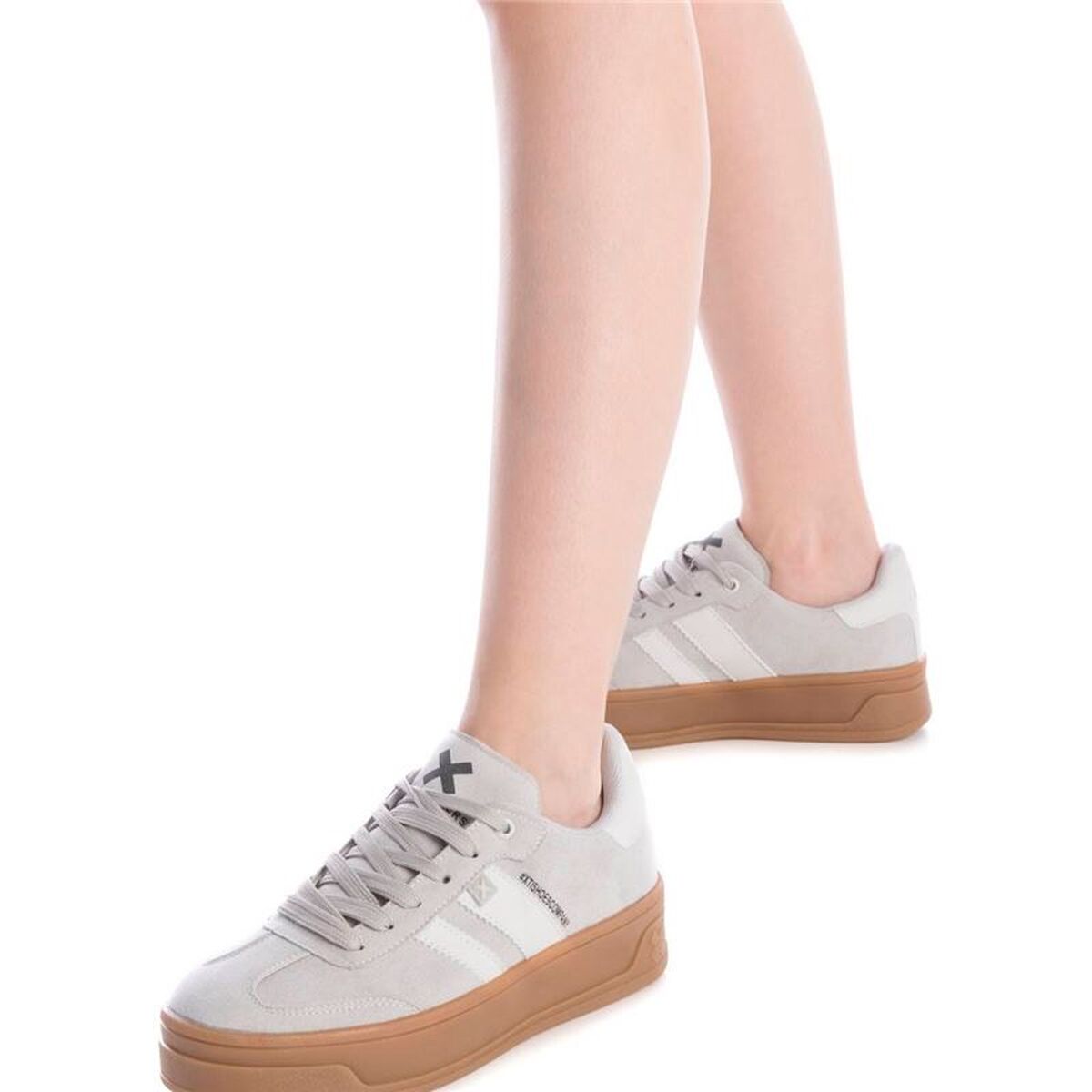 Women’s casual trainers XTI XTI Antelina White