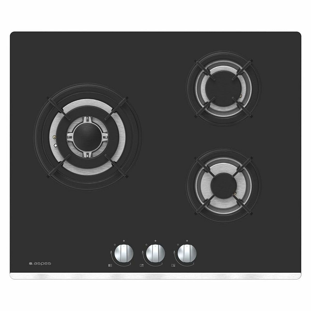 Gas Hob Aspes AGW3601N    BUT 51 x 60 cm Gas Hob Aspes AGW3601N    BUT 51 x 60 cm