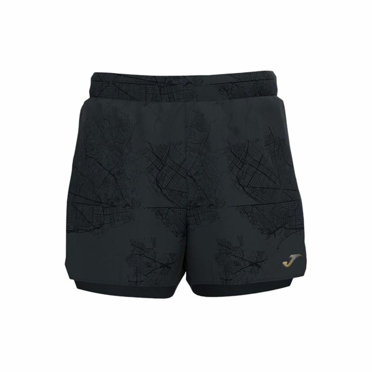 Men’s Sports Shorts Joma Sport R-Night Black