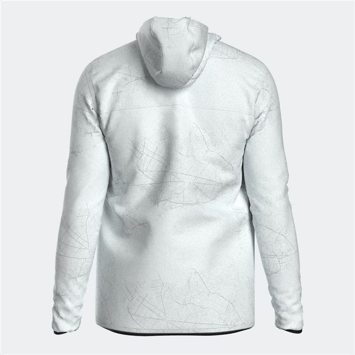 Raincoat Joma Sport R-Night White