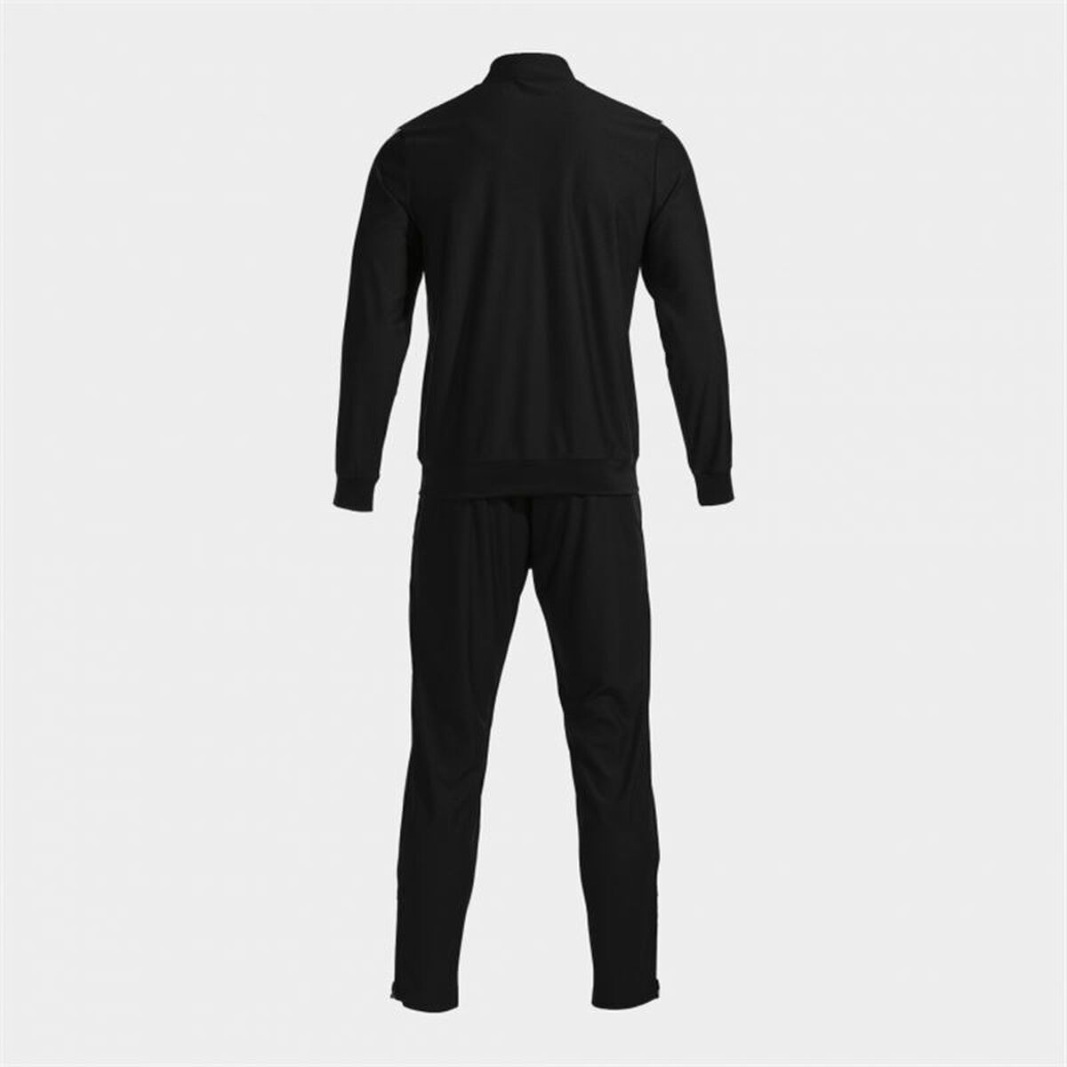 Tracksuit for Adults Joma Sport Victory Black Children’s Men 2 Pieces