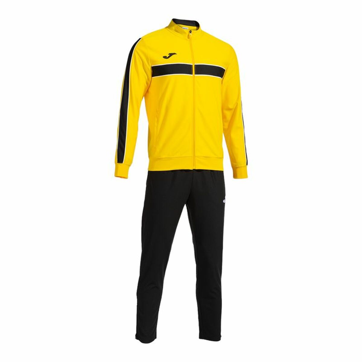 Tracksuit for Adults Joma Sport Victory Yellow Black Children’s Men 2 Pieces Tracksuit for Adults Joma Sport Victory Yellow Black Children’s Men 2 Pieces