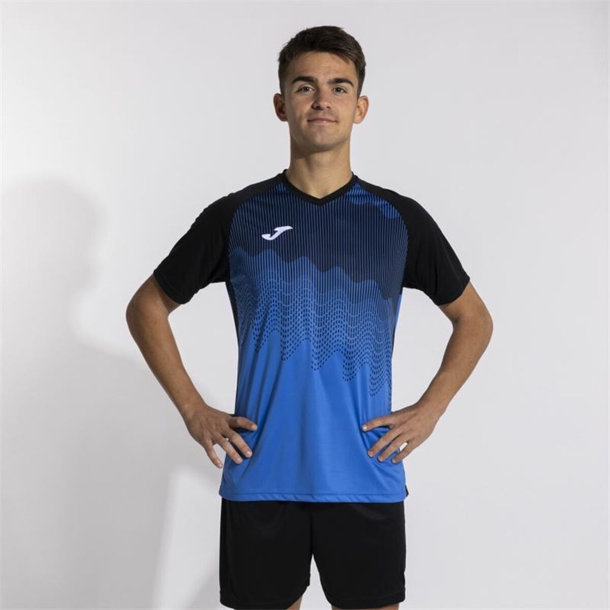 Children’s Short Sleeved Football Shirt Joma Sport Tiger Vi