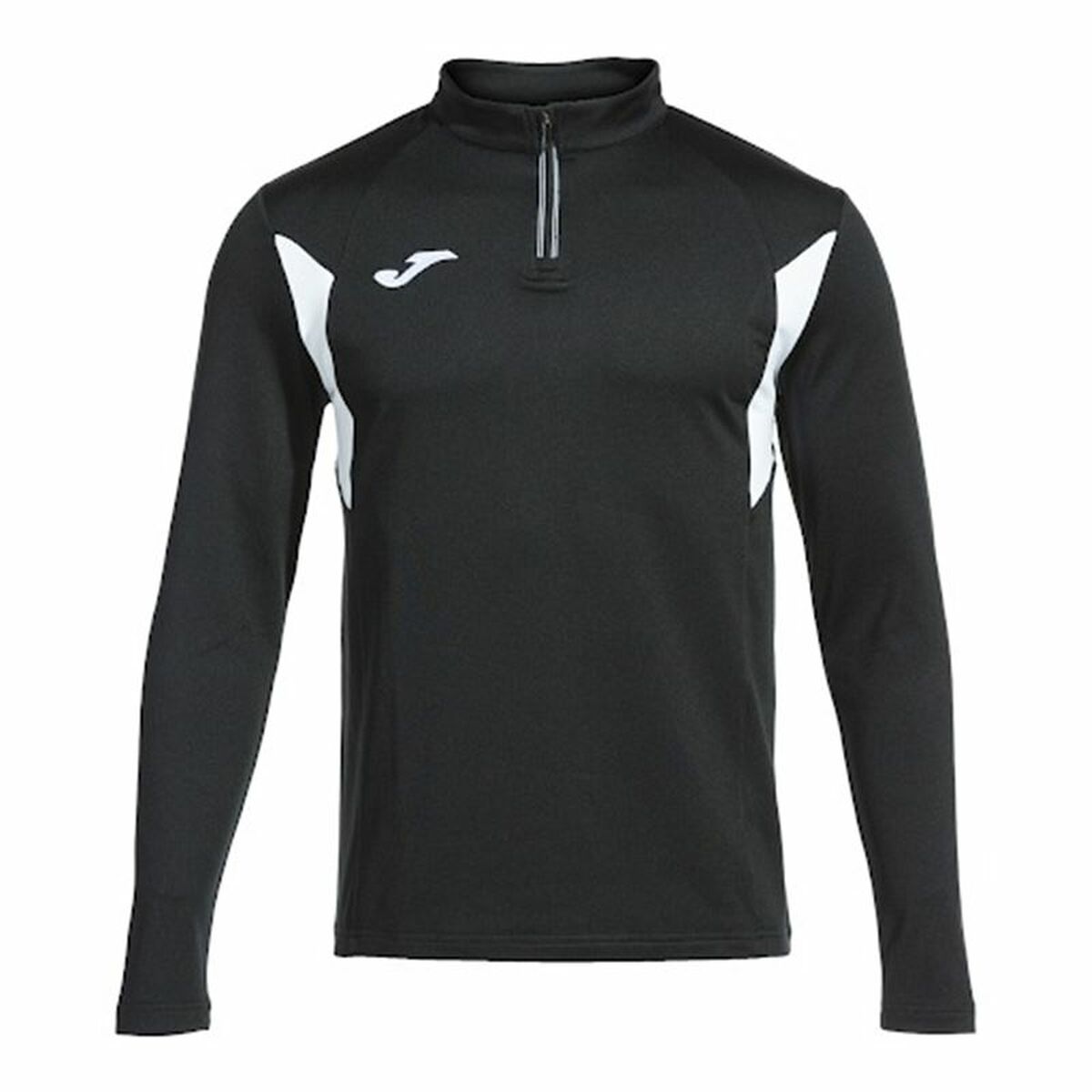 Training Sweatshirt for Adults Joma Sport Winner III White Black Training Sweatshirt for Adults Joma Sport Winner III White Black