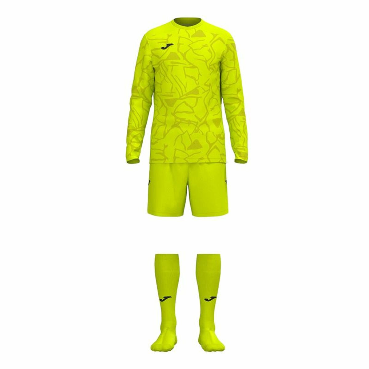 Adult’s Sports Outfit Joma Sport Zamora IX Yellow Multicolour 7-8 Years 2 Pieces
