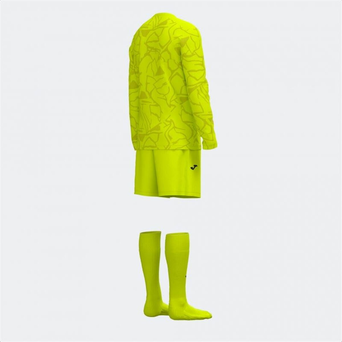 Adult’s Sports Outfit Joma Sport Zamora IX Yellow Multicolour 7-8 Years 2 Pieces