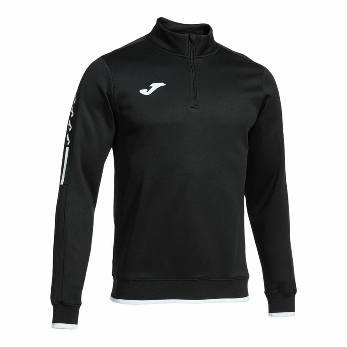 Men’s Sweatshirt without Hood Joma Sport Olimpiada Black Men’s Sweatshirt without Hood Joma Sport Olimpiada Black