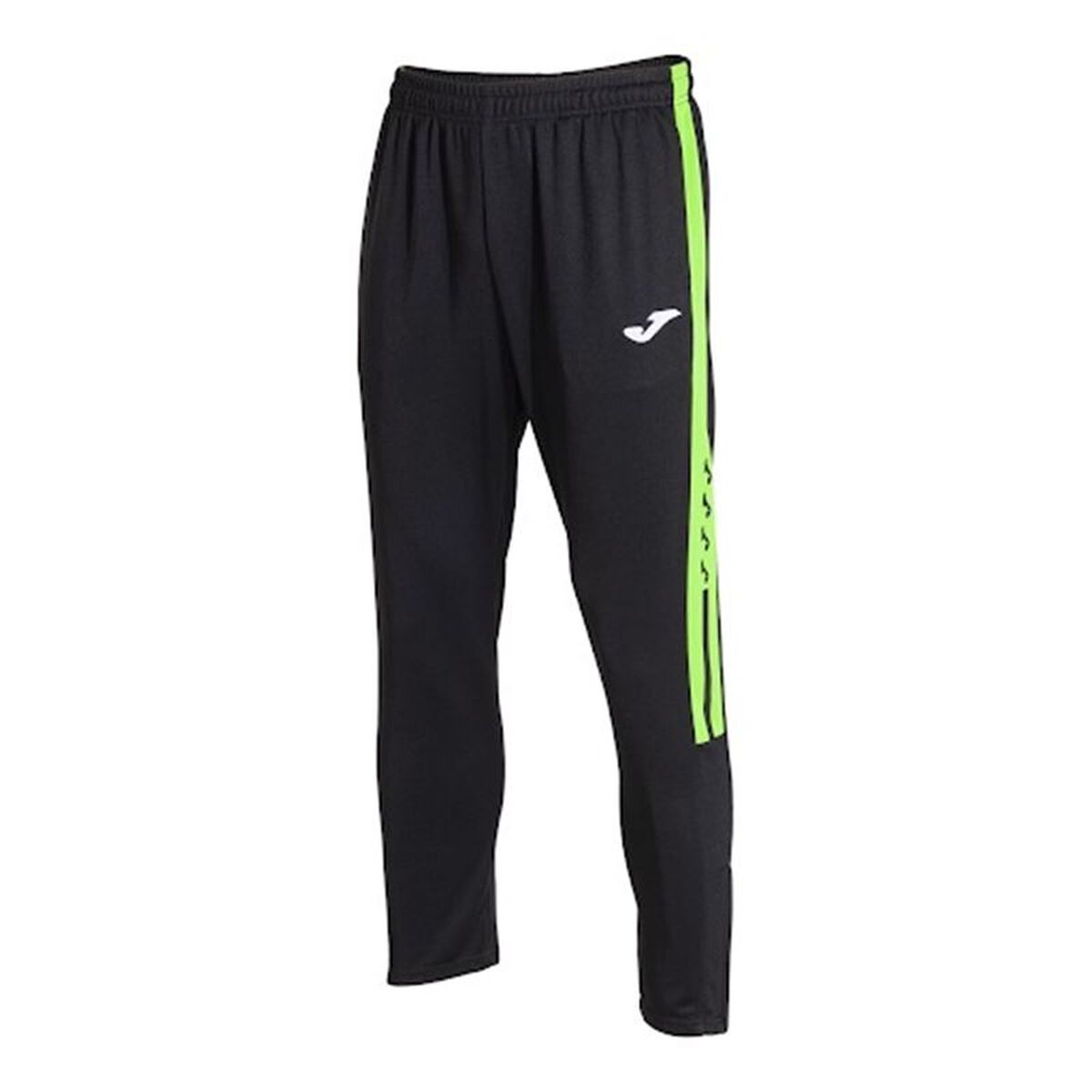 Childrens Sports Shorts Joma Sport Olimpiada Black Green Childrens Sports Shorts Joma Sport Olimpiada Black Green
