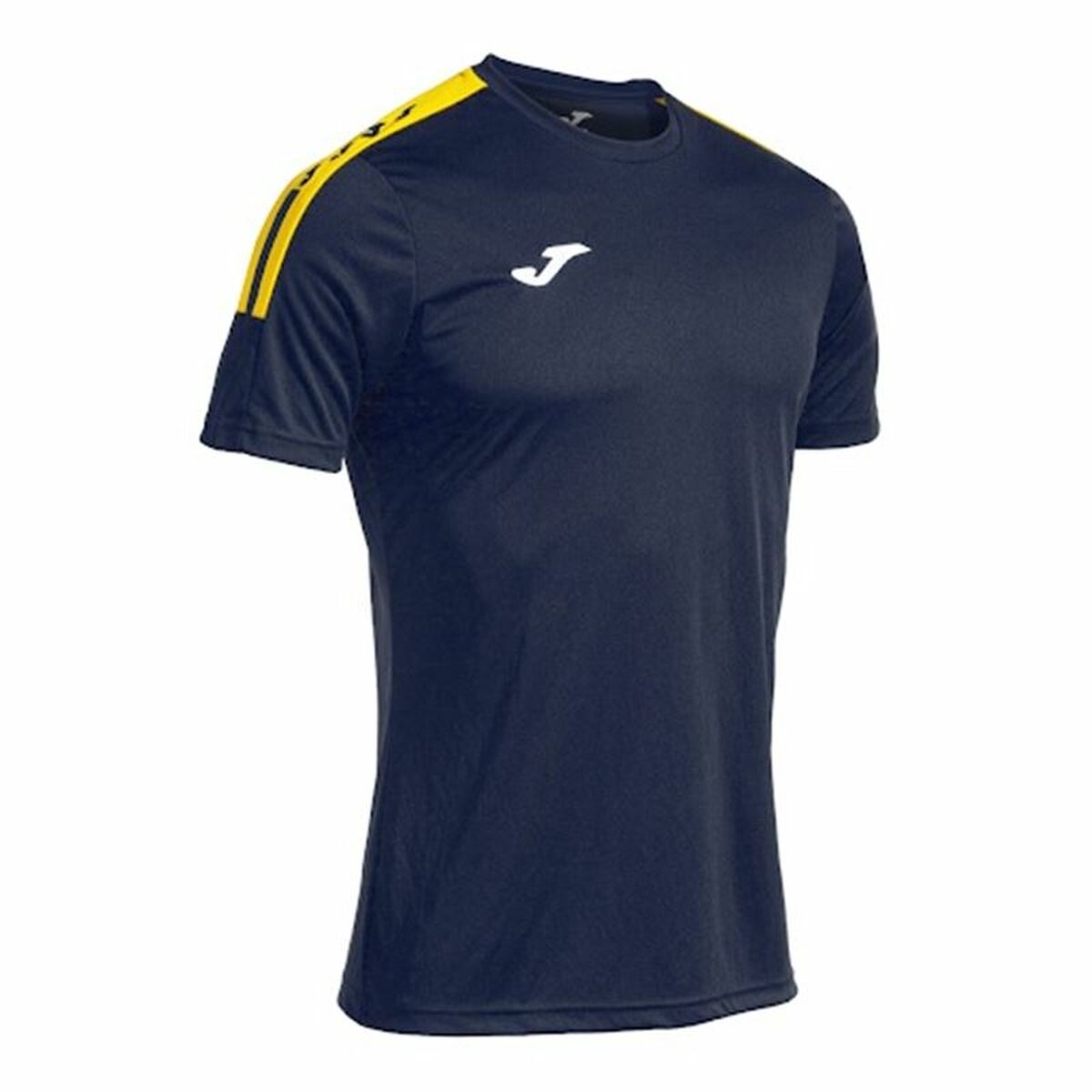 Men’s Short-sleeved Football Shirt Joma Sport Olimpiada (L)