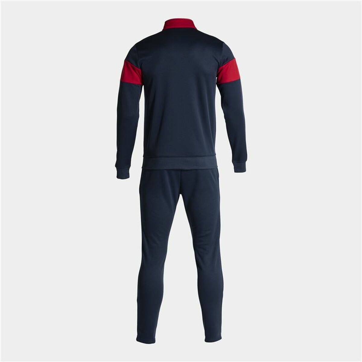 Tracksuit for Adults Joma Sport Danubio III Red Navy Blue Men