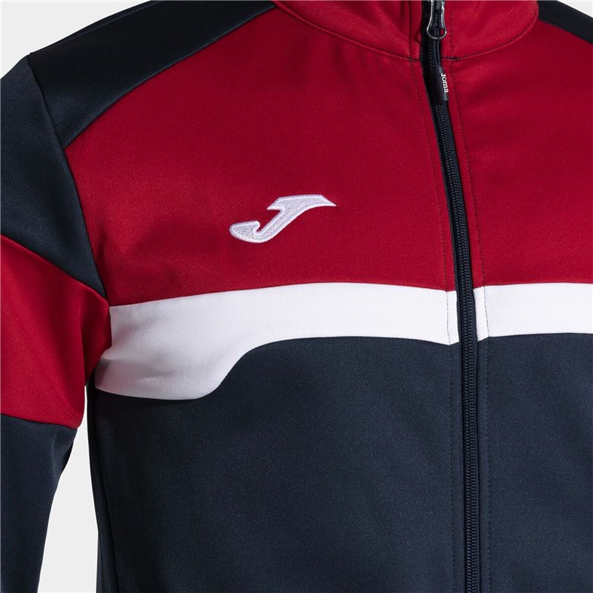 Tracksuit for Adults Joma Sport Danubio III Red Navy Blue Men