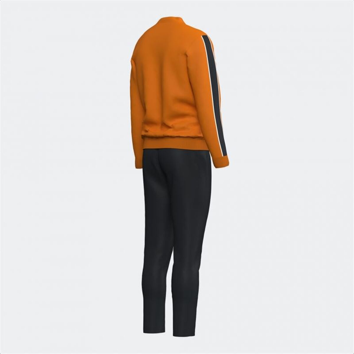 Tracksuit for Adults Joma Sport Victory Black Children’s Men 2 Pieces